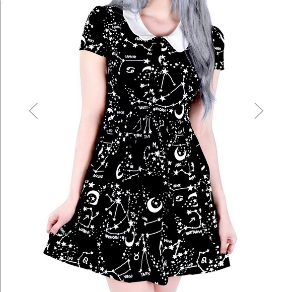 Killstar Dresses & Skirts - Milky Way Babydoll Dress